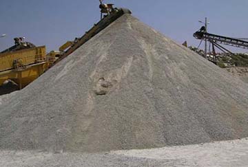 aggregates bulk material handling